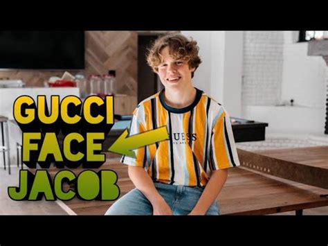 guccifacejacob|gucci face jacob tiktok.